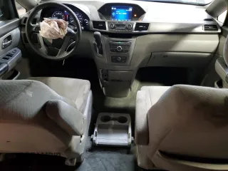 2015 Honda Odyssey with VIN 5FNRL5H20FB030966, listed as a Copart auction lot 55086665 with 123,100 mi miles and Salvage Title. Bid and sale history available at DreamBid. Image 8.