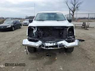 2021 Ford F-150 XL with VIN 1FTFW1E57MFA70391, listed as a Copart auction lot 50813215 with 97,790 mi miles and Salvage Title. Bid and sale history available at carsss.com. Image 5.
