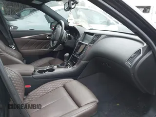 2017 Infiniti Q50 3.0t Premium with VIN JN1EV7AR6HM838604, listed as a IAAI auction lot 41515766 with 60,611 mi miles. Bid and sale history available at carsss.com. Image 5.