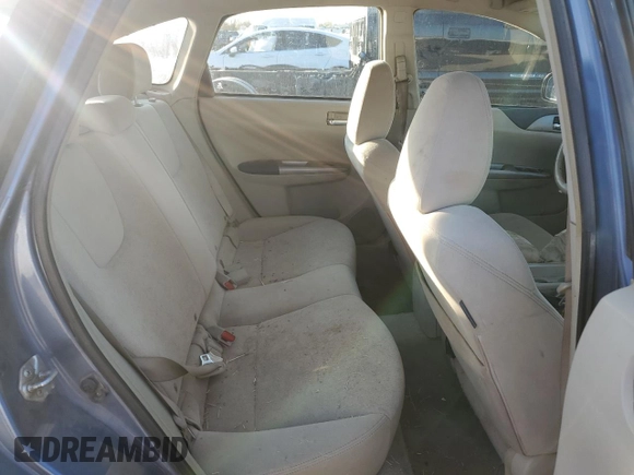 2008 Subaru Impreza Wagon (Natl) i w/Premium Pkg with VIN JF1GH61628H809581, listed as a Copart auction lot 83261394 with 187,372 mi miles and Clean Title. Bid and sale history available at carsss.com. Image 10.