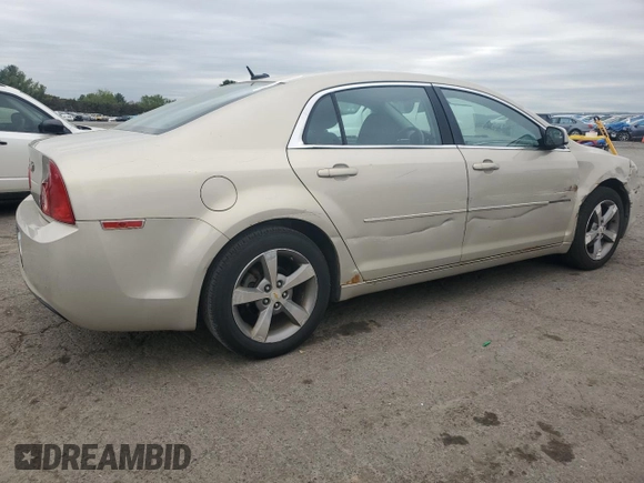 2011 Chevrolet Malibu 1LT with VIN 1G1ZC5E11BF240471, listed as a Copart auction lot 53552615 with 178,070 mi miles and Salvage Title. Bid and sale history available at DreamBid. Image 3.