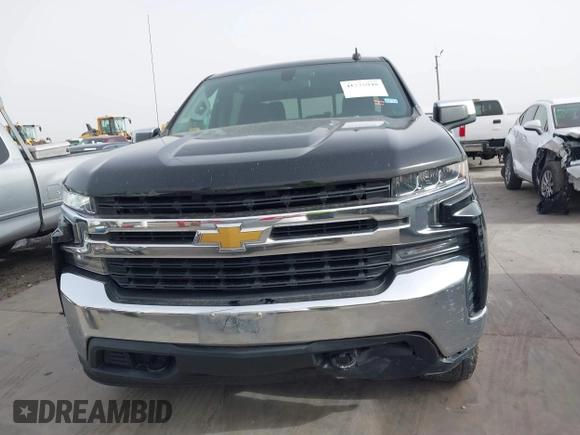 2020 Chevrolet Silverado 1500 LT with VIN 3GCUYDEDXLG381787, listed as a IAAI auction lot 41725948 with 218,895 mi miles and . Bid and sale history available at DreamBid. Image 12.