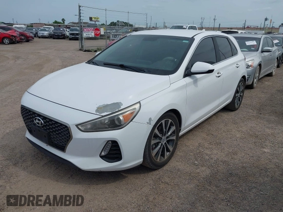 2018 Hyundai Elantra GT with VIN KMHH35LE0JU014937, listed as a IAAI auction lot 42162403 with 146,795 mi miles. Bid and sale history available at carsss.com. Image 17.