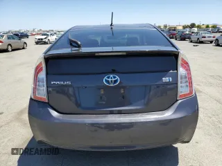 2015 Toyota Prius Four with VIN JTDKN3DU1F1977532, listed as a Copart auction lot 57658505 with 261,964 mi miles and Salvage title. Bid and sale history available at DreamBid. Image 6.