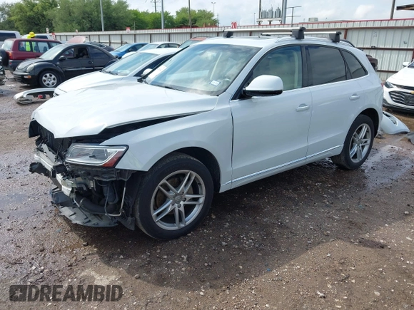 2015 Audi Q5 Premium Plus with VIN WA1LFAFP4FA067607, listed as a IAAI auction lot 42081902 with 93,780 mi miles and . Bid and sale history available at DreamBid. Image 18.