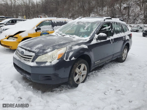2011 Subaru Outback 2.5i with VIN 4S4BRBAC1B1361247, listed as a Copart auction lot 85528114 with 190,297 mi miles and Clean Title. Bid and sale history available at carsss.com. Image 1.