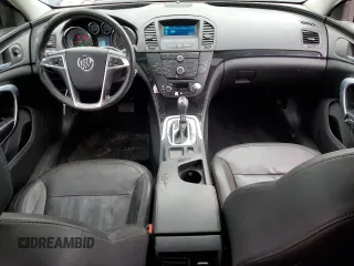 2011 Buick Regal CXL Turbo TO2 z VIN W04GW5EV7B1126085, wystawiony jako Copart lot #50434575 z przebiegiem 75 427 mil mil oraz Szkoda całkowita • Salvage title. Historia ofert i sprzedaży dostępna na DreamBid. Obrazek 8.