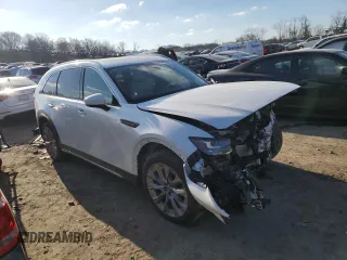 2024 Mazda CX-90 3.3 Turbo Premium Plus with VIN JM3KKEHD8R1101289, listed as a Copart auction lot 46277815 with 12,693 mi miles and Salvage Title. Bid and sale history available at carsss.com. Image 4.
