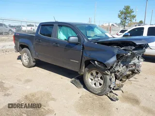 2017 Chevrolet Colorado 4WD WT with VIN 1GCGTBENXH1309731, listed as a IAAI auction lot 41837314 with 101,168 mi miles and . Bid and sale history available at DreamBid. Image 1.