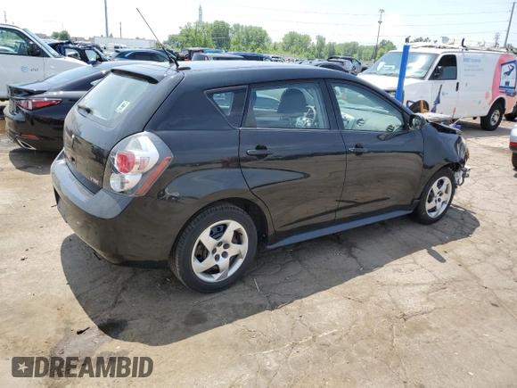 2009 Pontiac Vibe 1SA z VIN 5Y2SP67869Z456032, wystawiony jako Copart lot #62364325 z przebiegiem 70 105 mil mil oraz Czysty tytuł • Clean title. Historia ofert i sprzedaży dostępna na DreamBid. Obrazek 3.