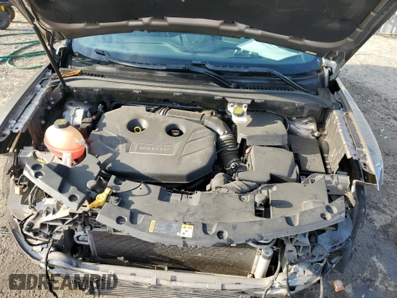 2017 Lincoln MKC Premiere z VIN 5LMCJ1C95HUL16078, wystawiony jako Copart lot #55853005 z przebiegiem 114 821 mil mil oraz Szkoda całkowita • Salvage title. Historia ofert i sprzedaży dostępna na DreamBid. Obrazek 12.