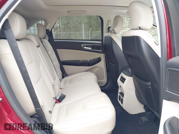 2016 Ford Edge Titanium with VIN 2FMPK4K81GBC29634, listed as a IAAI auction lot 41951816 with 58,400 mi miles. Bid and sale history available at carsss.com. Image 8.