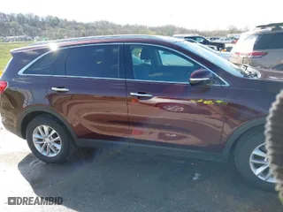 2016 Kia Sorento LX with VIN 5XYPG4A3XGG133119, listed as a IAAI auction lot 41844749 with 68,957 mi miles. Bid and sale history available at carsss.com. Image 13.