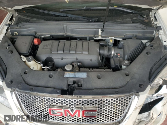 2012 GMC Acadia Denali with VIN 1GKKVTED9CJ203852, listed as a Copart auction lot 59018005 with 110,398 mi miles and Salvage title. Bid and sale history available at DreamBid. Image 12.