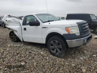 2010 Ford F-150 XL with VIN 1FTMF1EW4AKE00975, listed as a Copart auction lot 86004554 with 290,849 mi miles and Non Repairable. Bid and sale history available at DreamBid. Image 4.