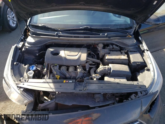 2019 Hyundai Accent SE with VIN 3KPC24A3XKE057713, listed as a Copart auction lot 75178533 with 116,050 mi miles. Bid and sale history available at carsss.com. Image 12.