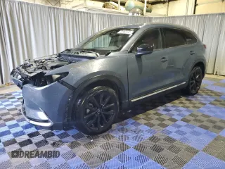 2023 Mazda CX-9 Carbon Edition с VIN JM3TCBDY0P0645880, выставлен на аукционе Copart как лот 81275354 с пробегом 16 781 миль миль и Списание • Salvage title. История ставок и продаж доступна на DreamBid. Изображение 1.