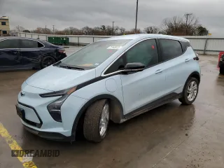 2022 Chevrolet Bolt EV 1LT with VIN 1G1FW6S07N4103305, listed as a Copart auction lot 71182072 with 12,723 mi miles. Bid and sale history available at carsss.com. Image 1.