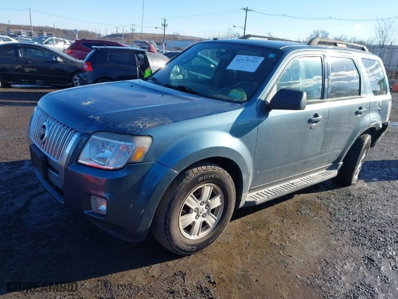 2010 Mercury Mariner with VIN 4M2CN9BG0AKJ02637, listed as a IAAI auction lot 41579241 with 128,095 mi miles. Bid and sale history available at carsss.com. Image 2.