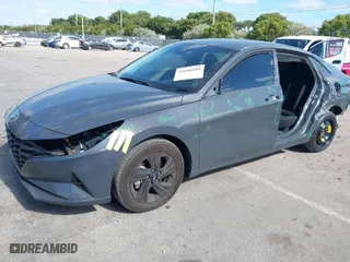 2023 Hyundai Elantra SEL with VIN KMHLM4AG4PU606789, listed as a IAAI auction lot 41046284 with 11,663 mi miles. Bid and sale history available at carsss.com. Image 2.