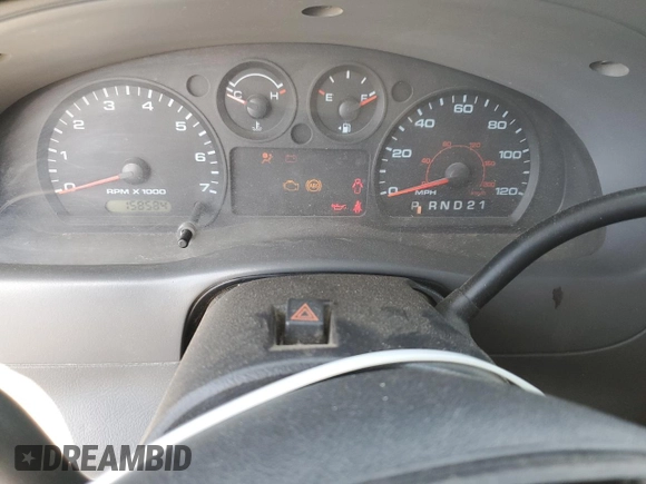 2004 Ford Ranger XL Fleet with VIN 1FTYR15E54PA14623, listed as a Copart auction lot 58401855 with 158,584 mi miles and Salvage title. Bid and sale history available at DreamBid. Image 9.
