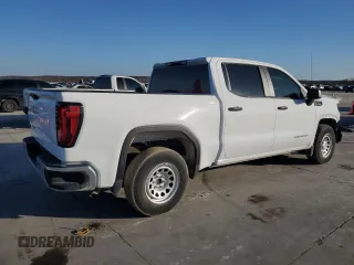 2023 GMC Sierra 1500 with VIN 3GTPHAED3PG104934, listed as a Copart auction lot 85552124 with 15,240 mi miles and Clean Title. Bid and sale history available at DreamBid. Image 3.