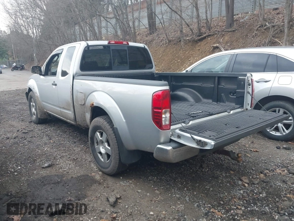 2008 Nissan Frontier SE with VIN 1N6AD06W78C418146, listed as a IAAI auction lot 42026778 with 213,918 mi miles and . Bid and sale history available at DreamBid. Image 3.