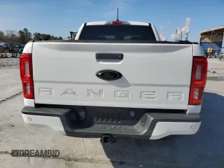 2021 Ford Ranger XL with VIN 1FTER4EHXMLD64674, listed as a Copart auction lot 88635385 with 42,582 mi miles and Salvage Title. Bid and sale history available at DreamBid. Image 6.