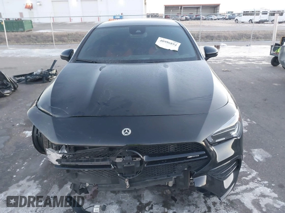 2022 Mercedes-Benz CLA 35 AMG with VIN W1K5J5BB3NN319262, listed as a IAAI auction lot 40986854 with 53,360 mi miles and . Bid and sale history available at DreamBid. Image 12.