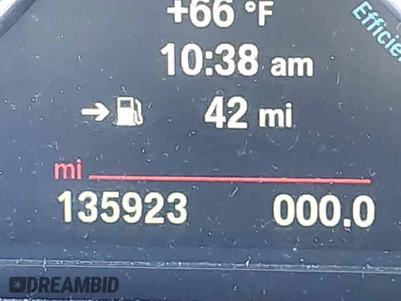 2014 BMW 5 Series 528i with VIN WBA5A5C50ED503130, listed as a IAAI auction lot 41819922 with 135,923 mi miles. Bid and sale history available at carsss.com. Image 15.