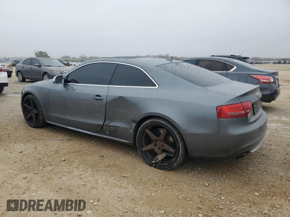 2012 Audi S5 Premium Plus z VIN WAUCVAFRXCA005177, wystawiony jako Copart lot #42574225 z przebiegiem 138 876 mil mil oraz Szkoda całkowita • Salvage title. Historia ofert i sprzedaży dostępna na DreamBid. Obrazek 2.