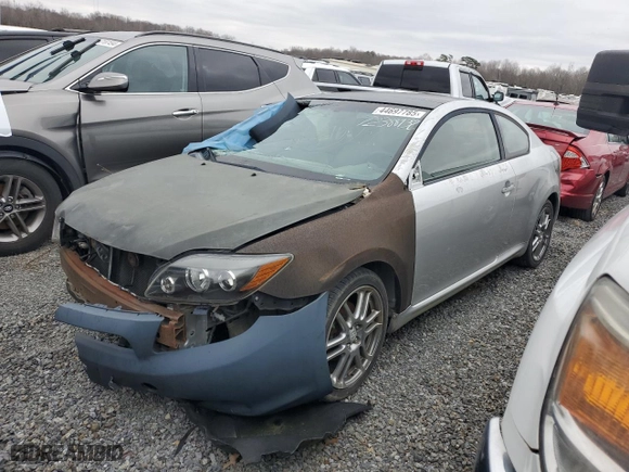 2008 Scion tC Spec with VIN JTKDE167980251682, listed as a Copart auction lot 44697785 with NaN miles and Non Repairable. Bid and sale history available at carsss.com. Image 1.