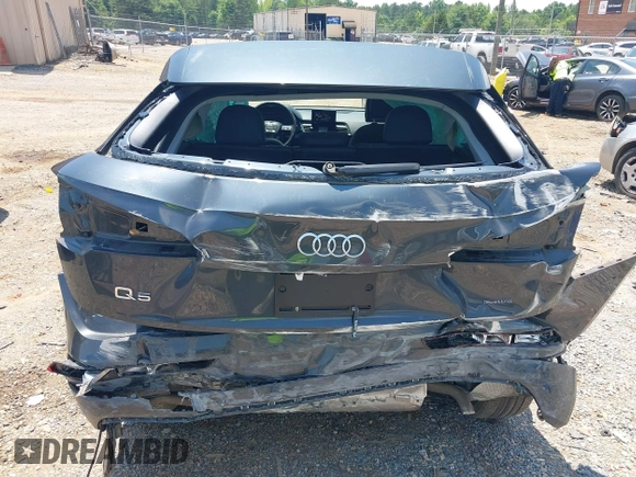 2019 Audi Q5 Premium with VIN WA1ANAFY1K2086400, listed as a IAAI auction lot 42483269 with 83,062 mi miles and . Bid and sale history available at DreamBid. Image 16.