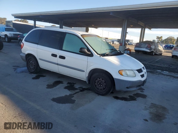 2001 Dodge Caravan SE z VIN 1B4GP25391B176668, wystawiony jako Copart lot #46161565 z przebiegiem 65 790 mil mil oraz Czysty tytuł • Clean title. Historia ofert i sprzedaży dostępna na DreamBid. Obrazek 4.