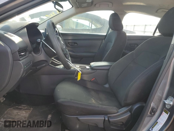 2024 Nissan Sentra S with VIN 3N1AB8BV4RY284020, listed as a Copart auction lot 50609485 with 48,950 mi miles and Salvage Title. Bid and sale history available at DreamBid. Image 7.