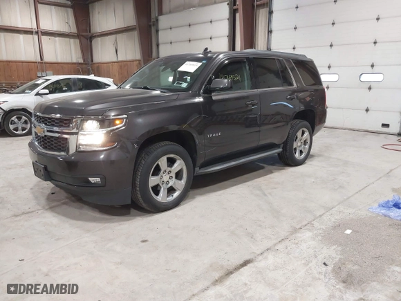 2016 Chevrolet Tahoe LT with VIN 1GNSKBKC1GR334962, listed as a IAAI auction lot 41769521 with 120,692 mi miles. Bid and sale history available at carsss.com. Image 21.