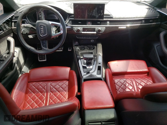 2021 Audi S5 Sportback Premium Plus z VIN WAUC4CF5XMA063111, wystawiony jako Copart lot #51258514 z przebiegiem 35 225 mil mil oraz Szkoda całkowita • Salvage title. Historia ofert i sprzedaży dostępna na DreamBid. Obrazek 8.