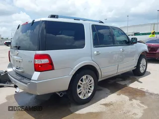 2012 Ford Expedition Limited with VIN 1FMJU1K53CEF29288, listed as a IAAI auction lot 42516282 with 217,650 mi miles and . Bid and sale history available at DreamBid. Image 4.