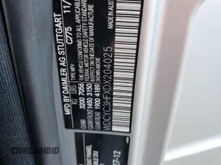2013 Mercedes-Benz G-Class G 550 with VIN WDCYC3HFXDX204025, listed as a Copart auction lot 82805184 with 131,839 mi miles and Salvage Title. Bid and sale history available at carsss.com. Image 13.