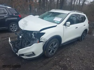 2019 Nissan Rogue SL with VIN 5N1AT2MT8KC817404, listed as a IAAI auction lot 41735617 with 50,940 mi miles. Bid and sale history available at carsss.com. Image 17.