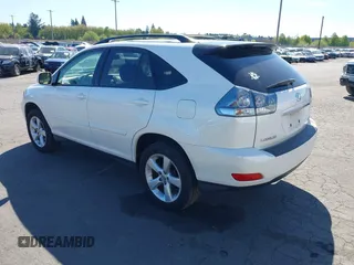 2007 Lexus RX 350 with VIN JTJHK31U172026845, listed as a IAAI auction lot 42084747 with 128,867 mi miles. Bid and sale history available at carsss.com. Image 3.