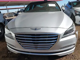 2016 Hyundai Genesis 3.8L with VIN KMHGN4JE6GU138304, listed as a IAAI auction lot 41667271 with 63,237 mi miles. Bid and sale history available at carsss.com. Image 12.