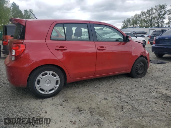 2008 Scion xD with VIN JTKKU10408J009463, listed as a Copart auction lot 54518975 with 83,996 mi miles and Salvage Title. Bid and sale history available at carsss.com. Image 3.