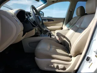 2016 Nissan Pathfinder Platinum with VIN 5N1AR2MM5GC620124, listed as a Copart auction lot 56744205 with 125,493 mi miles and Salvage title. Bid and sale history available at DreamBid. Image 7.