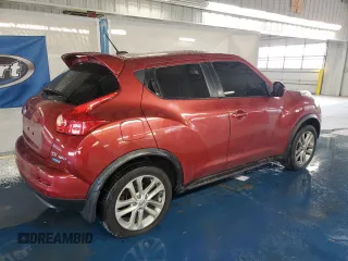 2014 Nissan Juke SV with VIN JN8AF5MV6ET361748, listed as a Copart auction lot 77961724 with 131,154 mi miles and Clean Title. Bid and sale history available at DreamBid. Image 3.