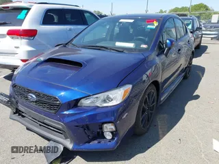 2021 Subaru WRX Premium with VIN JF1VA1C63M9814059, listed as a IAAI auction lot 42039228 with 87,437 mi miles. Bid and sale history available at carsss.com. Image 17.