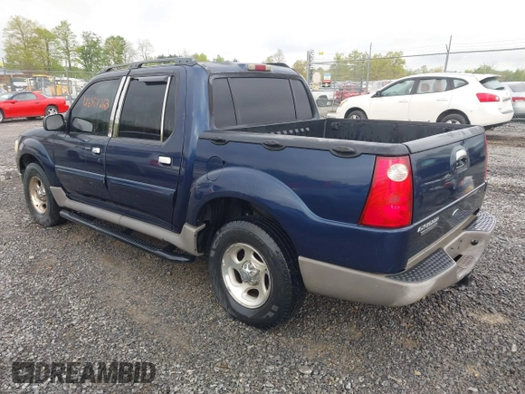 2003 Ford Explorer Sport Trac XLS z VIN 1FMZU67E23UA17889, wystawiony jako IAAI lot #42167263 z przebiegiem 189 849 mil mil oraz . Historia ofert i sprzedaży dostępna na DreamBid. Obrazek 3.