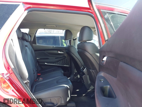 2020 Hyundai Santa Fe SEL w/SULEV with VIN 5NMS33AD3LH254602, listed as a IAAI auction lot 41629661 with 25,949 mi miles. Bid and sale history available at carsss.com. Image 8.