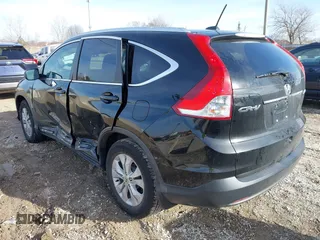 2014 Honda CR-V EX-L with VIN 2HKRM4H79EH688854, listed as a IAAI auction lot 41797298 with 168,658 mi miles. Bid and sale history available at carsss.com. Image 3.