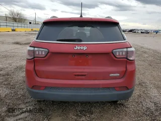 2020 Jeep Compass Altitude with VIN 3C4NJCBB7LT141660, listed as a Copart auction lot 89195595 with 112,474 mi miles and Clean Title. Bid and sale history available at carsss.com. Image 6.